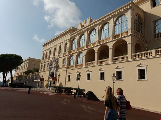 Montecarlo Principato di Monaco Palazzo Grimaldi  